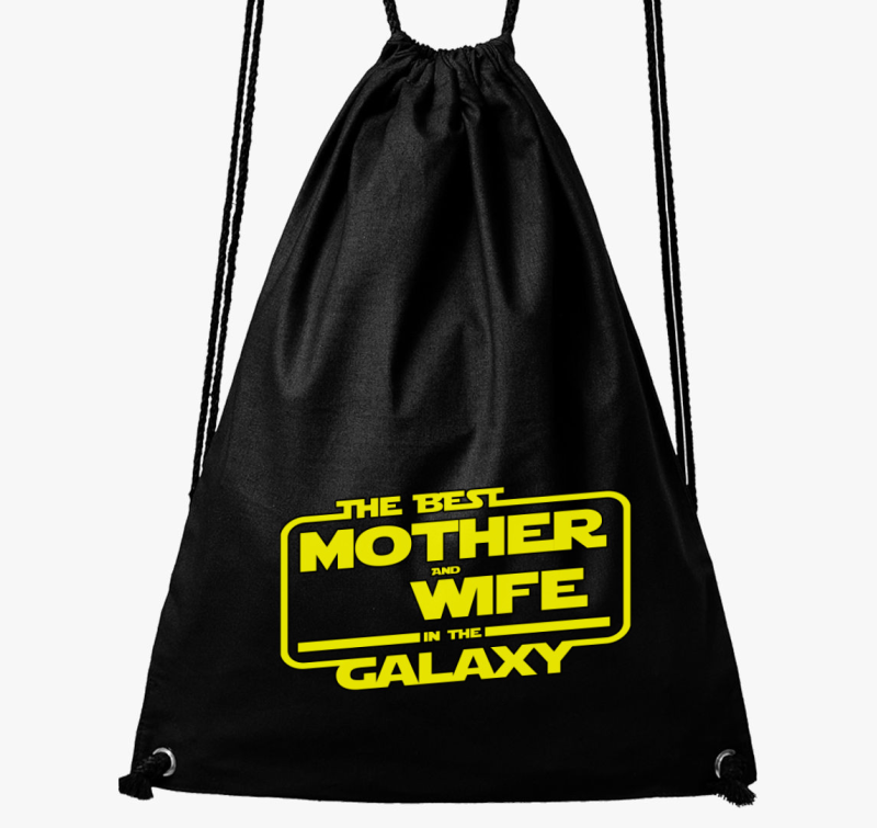 Legjobb anya és feleség a galaxisban tornazsák