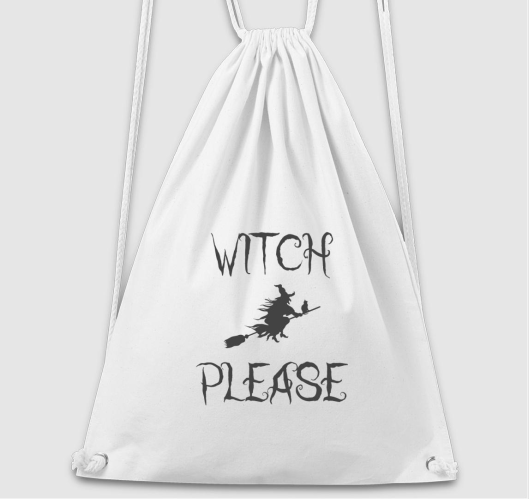 Witch Please tornazsák
