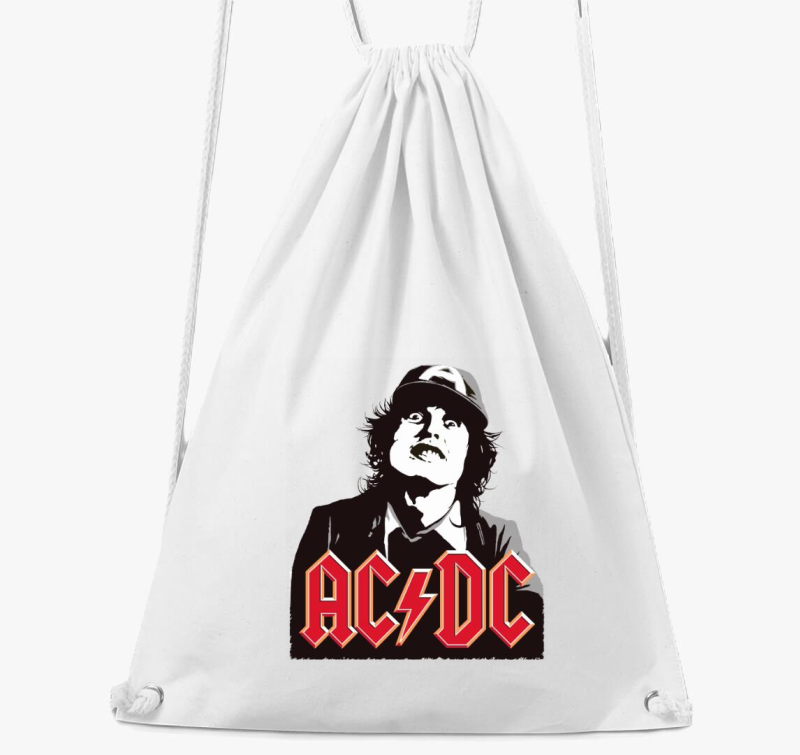 ACDC - Angus Young Face tornazsák