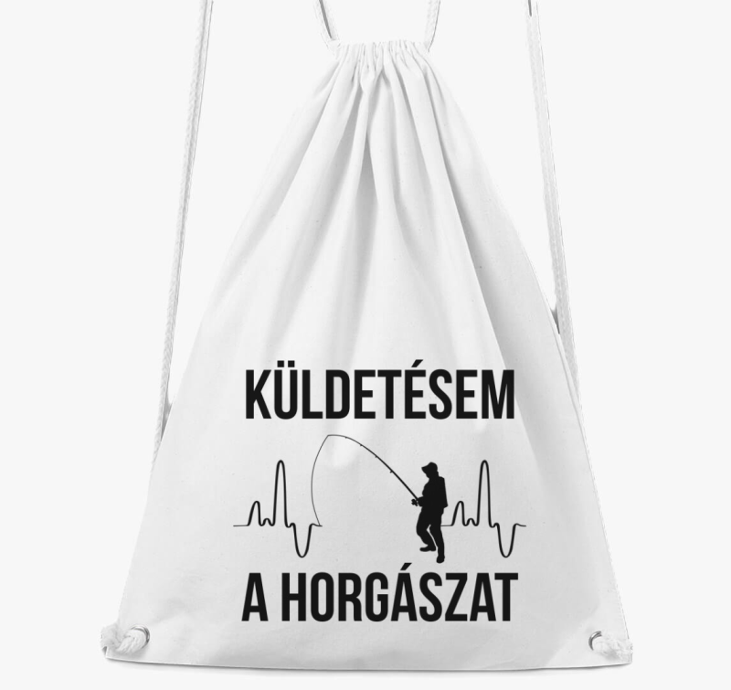 Küldetésem a horgászat tornazsák