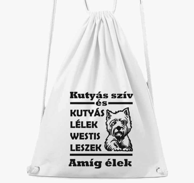 Westis leszek amíg élek tornazsák