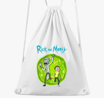 Rick and Morty tornazsák