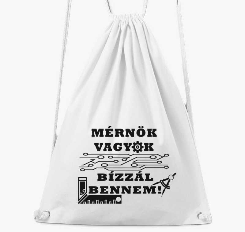 Mérnök vagyok, bízzál bennem tornazsák