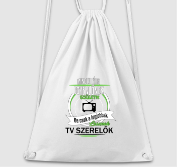 TV szerelő tornazsák