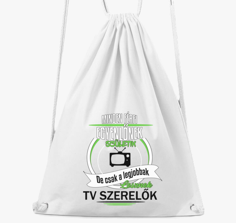 TV szerelő tornazsák