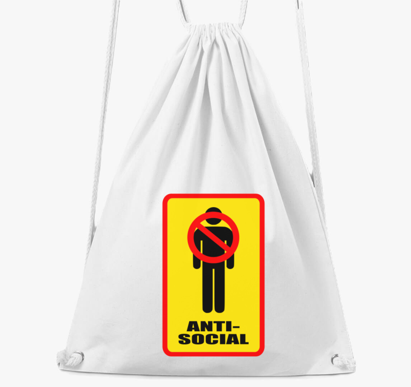 Anti Social tornazsák