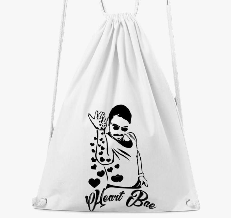 Heart bae (Salt bae) tornazsák