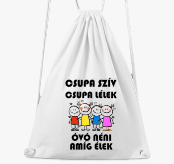 Óvo Néni amíg élek tornazsák