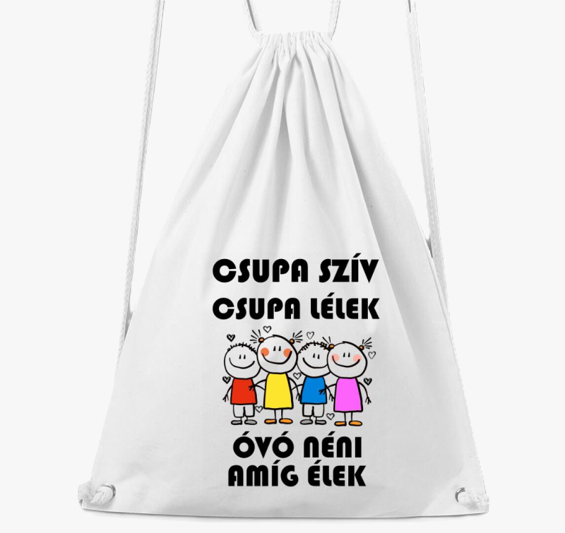 Óvo Néni amíg élek tornazsák