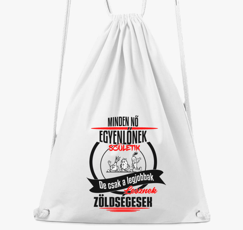 A legjobbak lesznek zöldségesek tornazsák