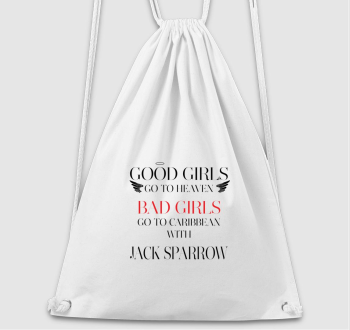 Good Girls Bad Girls tornazsák