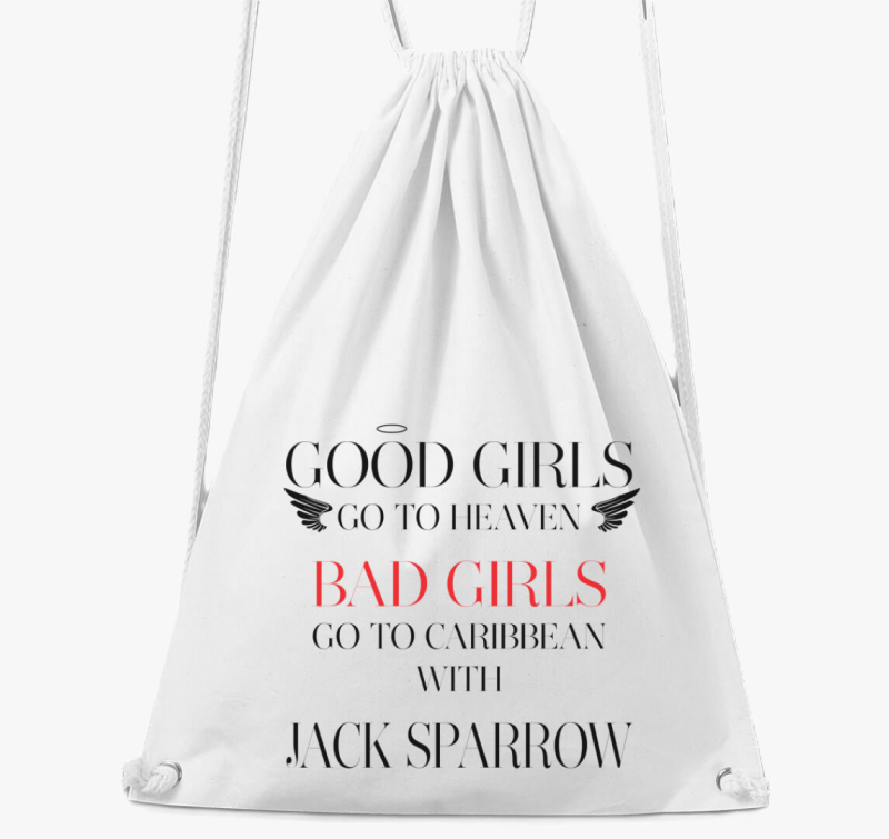 Good Girls Bad Girls tornazsák