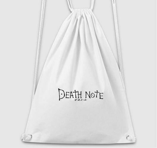 Death Note anime tornazsák...