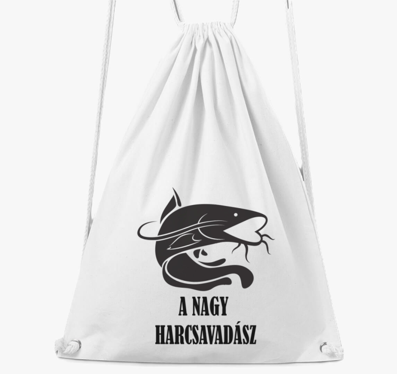 Harcsavadász tornazsák