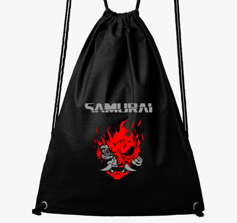 Cyberpunk Samurai tornazsák