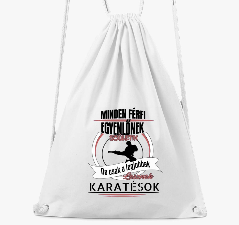 A legjobbak lesznek karatésok tornazsák