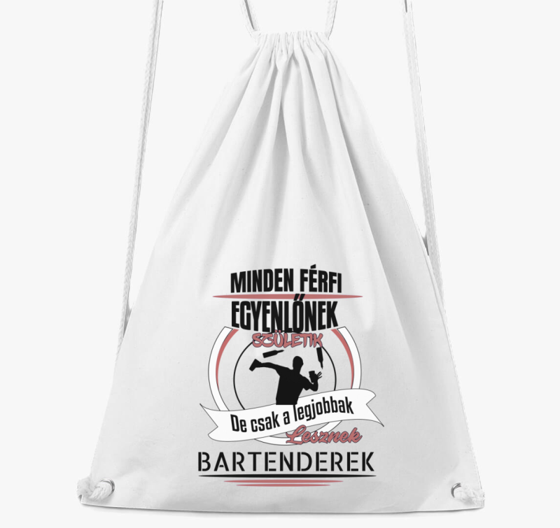 A legjobbak lesznek bartenderek tornazsák