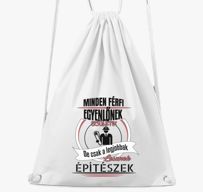 A legjobbak lesznek építészek tornazsák