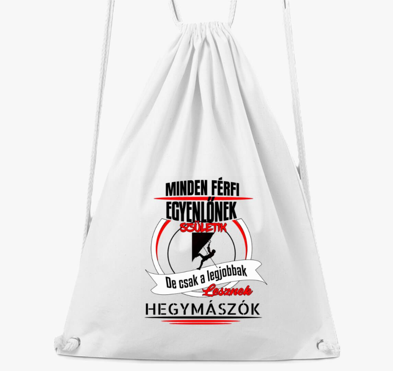 A legjobbak lesznek hegymászók tornazsák