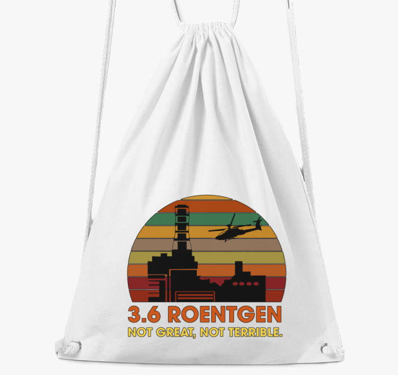 Chernobyl 3.6 Roentgen tornazsák