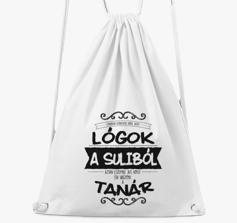 Lógós Tanár 2 tornazsák