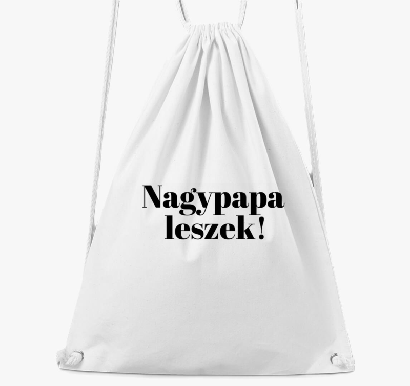 Nagypapa leszek tornazsák