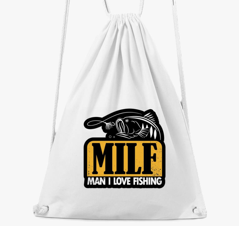 MILF - Man I Love Fishing  tornazsák