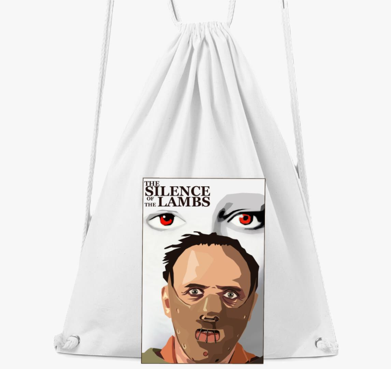 A bárányok hallgatnak - Silence of the lambs tornazsák