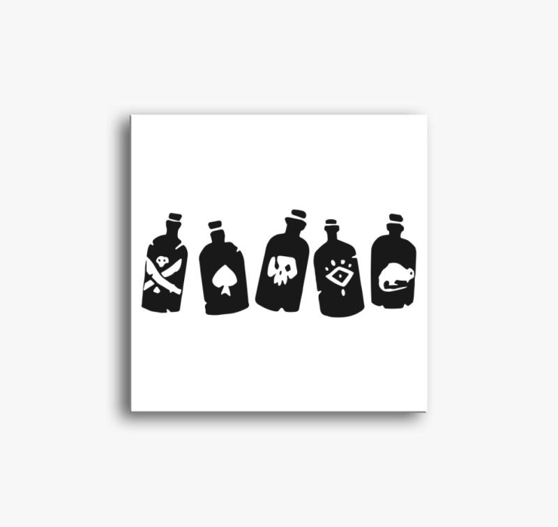 Sea of Thives potions vászonkép