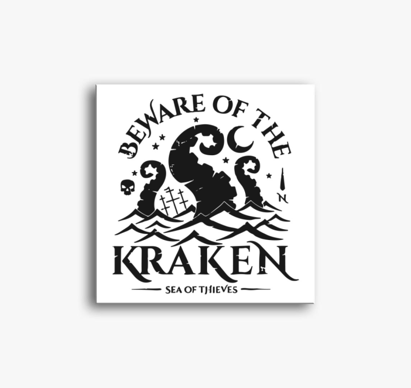 Sea of Thives Kraken vászonkép