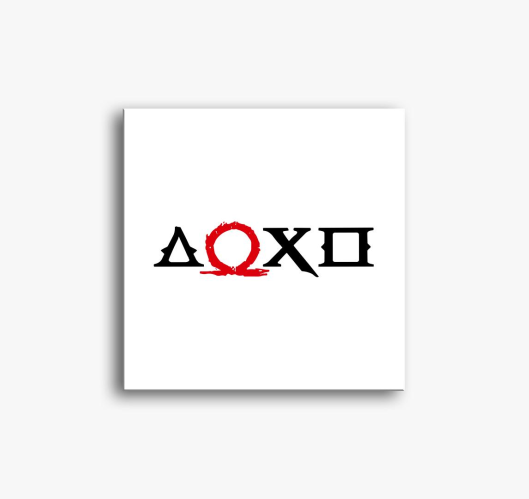 Mitológiai ikonok vászonkép