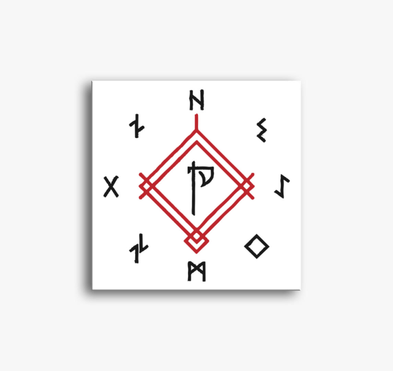 God of War Gungnir vászonkép