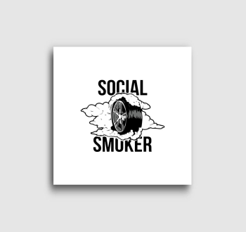 Social smoker vászonkép