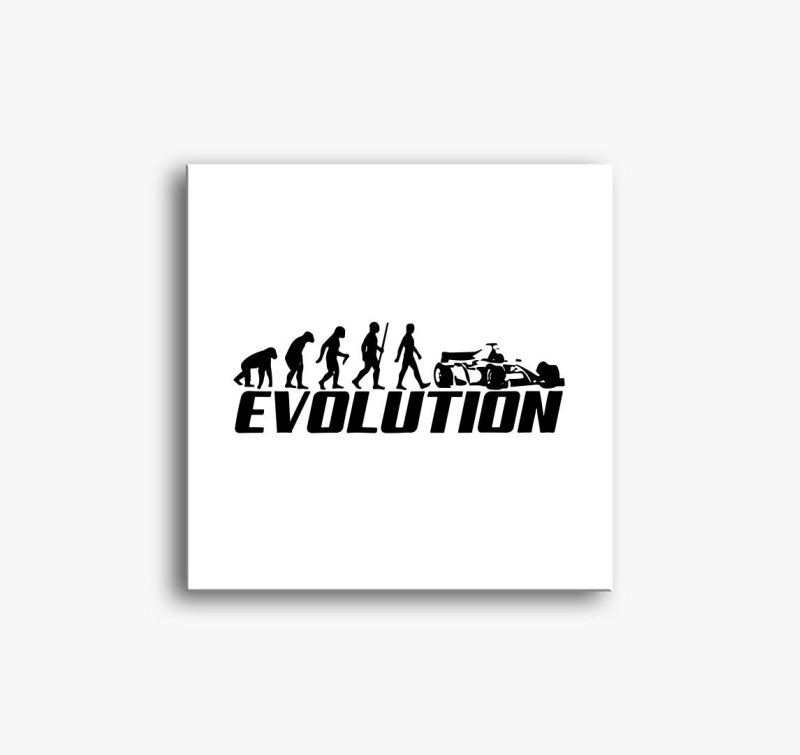 Evolution F1 vászonkép