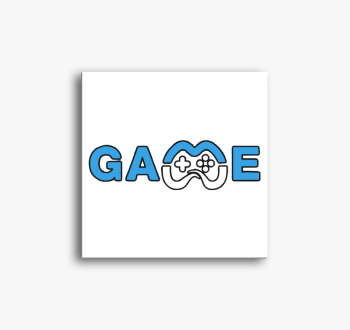 Game Joystick vászon