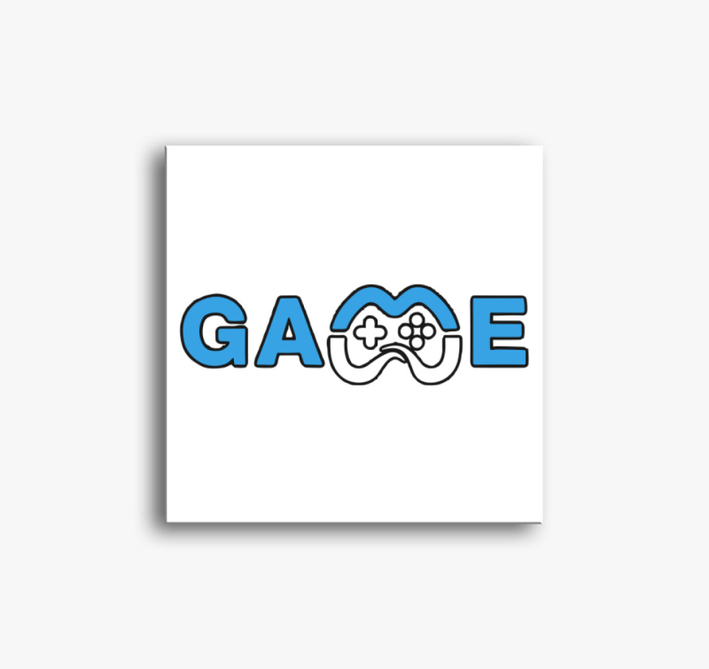 Game Joystick vászonkép