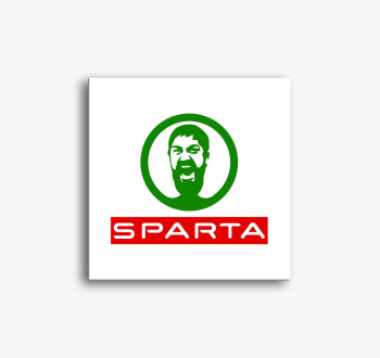 Sparta vászonkép