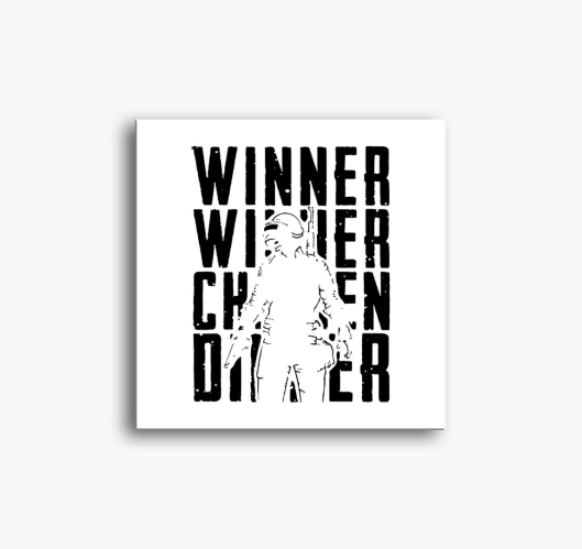 PUBG winner winner vászonkép