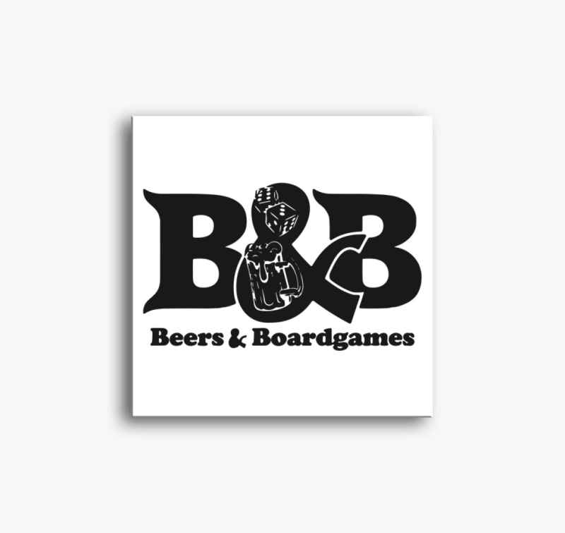 Beers and boardgames vászonkép