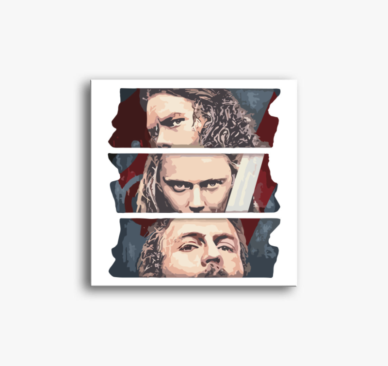 Vikings vászonkép