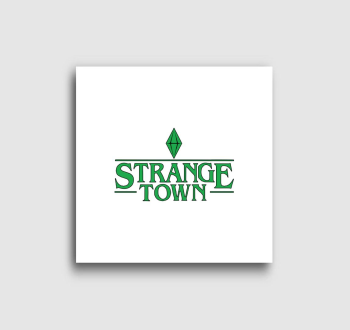 Sims Strange Town vászonkép