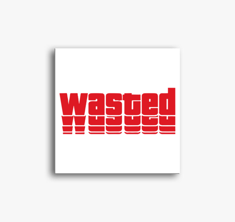 GTA Wasted vászonkép