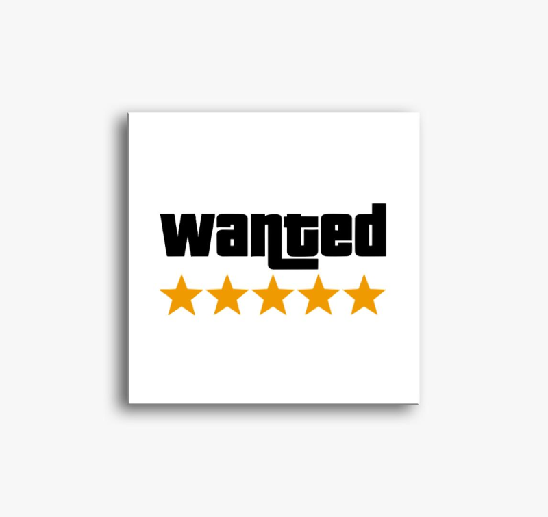 GTA Wanted vászonkép