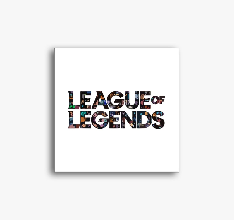 League of legends logo vászonkép