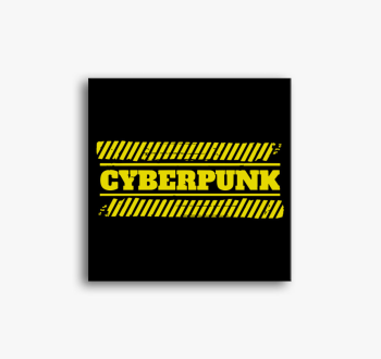 Cyberpunk minta vász