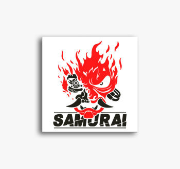 Samurai arc vászonké