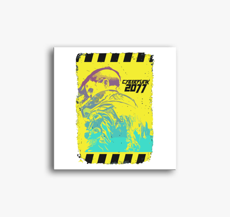 Cyberpunk 2077 plakát vászonkép