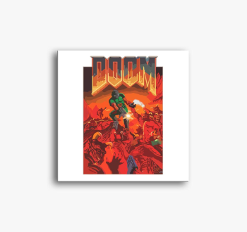 Doom plakát vászonké