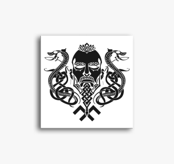 Valhalla viking vász