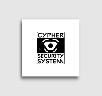 Valorant Cypher Security System vászonkép
